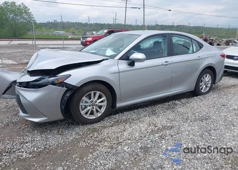 2025 Toyota Camry Le from USA, damaged, VIN 4T1DAACK0SU566474